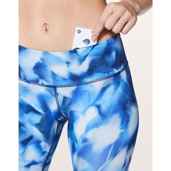 LULULEMON ATHLETICA Wunder Under Low-Rise Tight 'Full-On Luxtreme 28" Size 8 - Picture 3 of 5